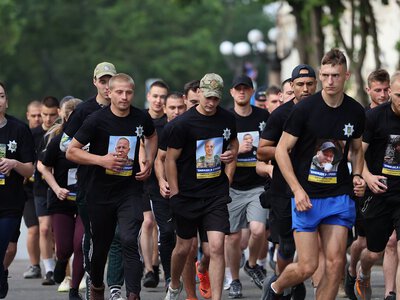 У пам’ять про полеглих побратимів: у Миколаєві відбулися пам’ятні спортивні заходи поліції (ФОТО)