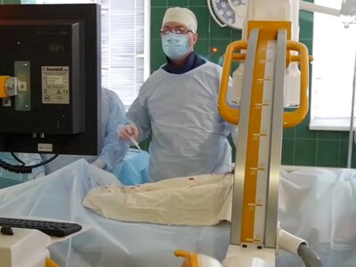  У лікарнях Херсонщини працюють залучені фахівці із Закарпаття та Полтавщини 