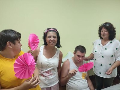 «Карітас Івано-Франківськ» прозвітував про роботу з молоддю з інвалідністю