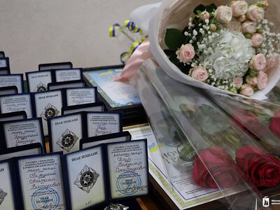У Миколаєві до Дня Національної поліції нагородили найкращих правоохоронців