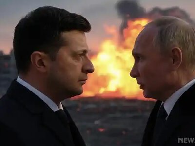 Зеленський запропонував Путіну провести зустріч у захопленій Костянтинівці