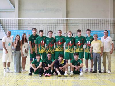 Команда з Вінниччини здобула «золото» Всеукраїнських шкільних ліг з волейболу
