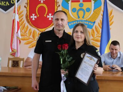 У Ковелі відзначили 11-ту річницю створення Національної поліції України