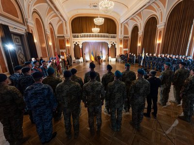 Зеленський оголосив про створення нової бригади протимінних кораблів