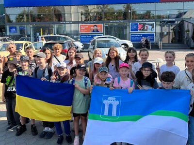 Діти Захисників із Рівненської громади вирушили на двотижневий відпочинок до Польщі