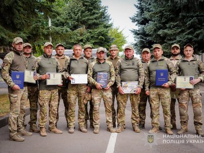 У Луцьку відзначили 11 річницю створення Національної поліції