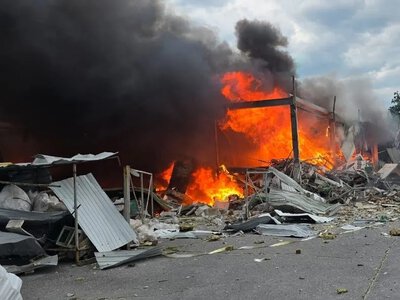 рф атакувала торгівельний заклад у середмісті Краматорська, серед поранених - дитина