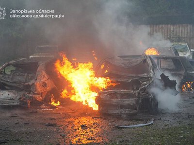 У Запоріжжі пролунала серія вибухів: серед поранених 10-річна дитина (фото)