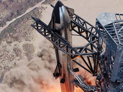 Starship запустив усі двигуни Raptor: SpaceX готує ракету до нового орбітального польоту