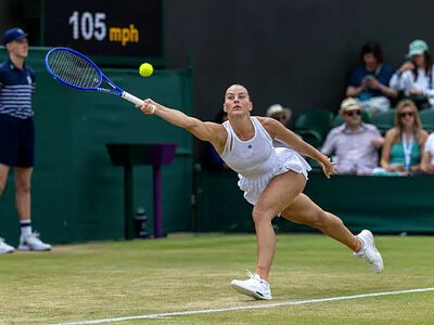 Костюк продовжує перемагати. Українка вийшла до 1/8 фіналу парного Вімблдона