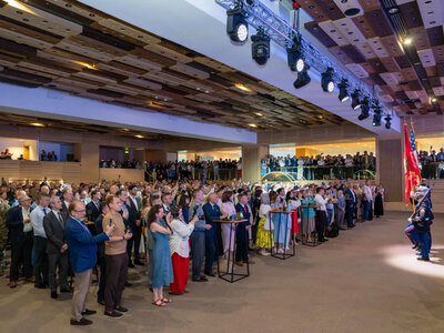 Фото/Відео: У Києві відзначили 250-річчя незалежності США, як пройшло святкування