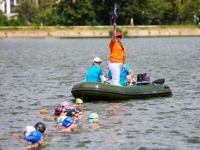 У Франківську розпочався Чемпіонат України з плавання на відкритій воді