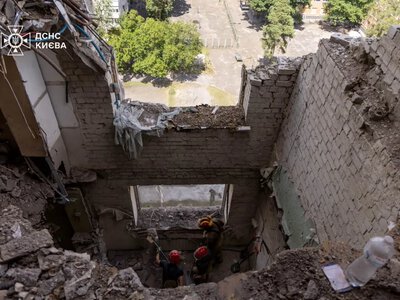 У Києві завершили аварійно-рятувальні роботи після удару по багатоповерхівці: 31 загиблий