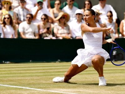 Марта Костюк обіграла американку Емму Наварро і вперше вийшла в 1/8 фіналу «Вімблдона»