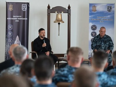 В Одесі створять Військово-морську академію: Зеленський підписав указ