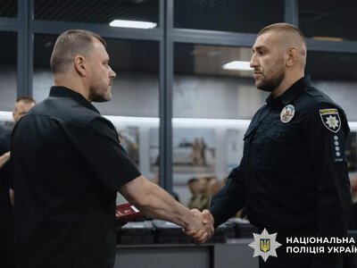 Нацполіція України: героїзм на фронті та в тилу