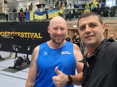 Скринський — учасник Invictus Games у Німеччині