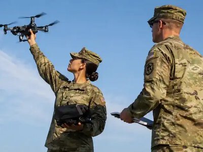 Україна вперше дозволила експорт бойових дронів для армії США