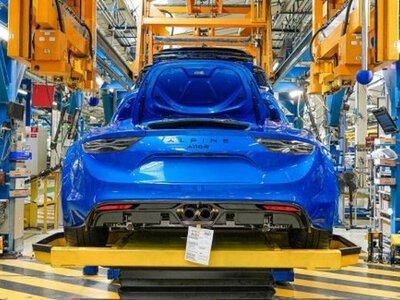 Alpine A110 встановив виробничий рекорд перед зміною поколінь
