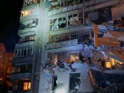Росія вдарила КАБами по Запоріжжю: у Хортицькому районі зруйновано 14-поверховий будинок