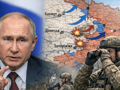 В Україні порівняли карту бойових дій, яку показують Путіну, з реальністю: що з’ясувалося