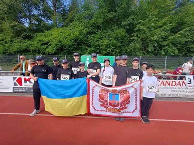 Учні однієї з черкаських шкіл — серед переможців міжнародних спортивних змагань Bethel Athletics 2026