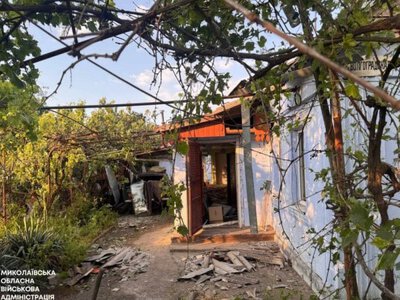 У Миколаєві через російські удари постраждали двоє цивільних