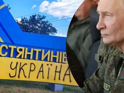 Путін збрехав про захоплення Костянтинівки: в ISW пояснили, навіщо це йому