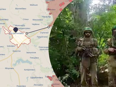 Поки Путін захоплював Костянтинівку, ЗСУ записали відео з кожного куточка міста