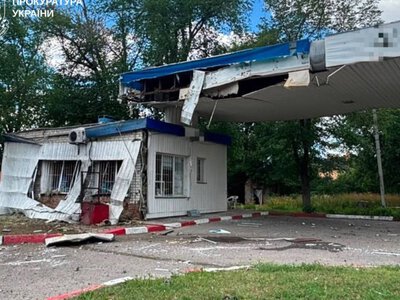У Київському районі Харкова через удар російського дрона постраждали люди