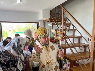 У селі на півночі Рівненщини освятили новозбудований храм