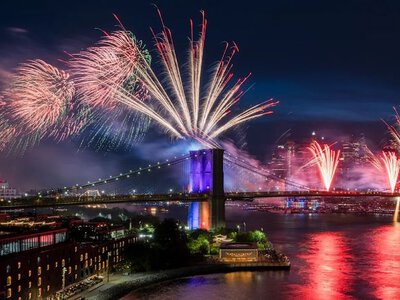 У США відзначили 250-річчя незалежності: у Вашингтоні святкування перервали через негоду