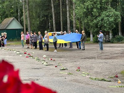 У Блистові попрощалися із загиблим Захисником Михайлом Чернягом