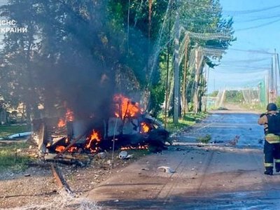 Головне за ніч та ранок неділі, 5 липня: КАБи на Запоріжжя, контроль над Костянтинівкою, майже 300 боєзіткнень, блекаут в Криму