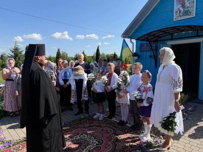 У селі на Рівненщині відзначили 280-річчя храму та 30-річчя парафіяльної громади