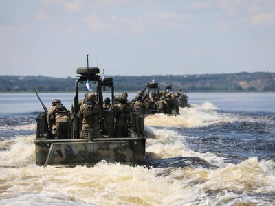 Україна відзначає День Військово-Морських Сил: президент подякував військовим морякам