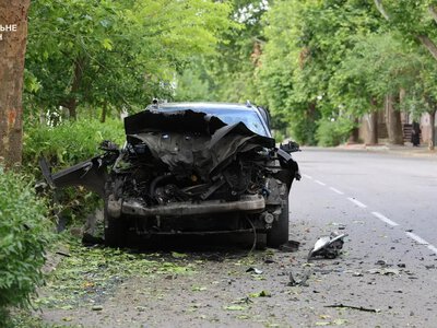 47-річний херсонець поранений після удару дроном по авто в центрі міста
