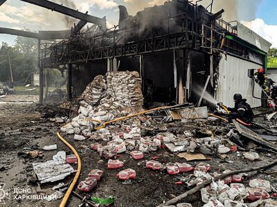Ворог завдав ракетного удару по місту Ізюм: попередньо, загинув чоловік, є постраждалі