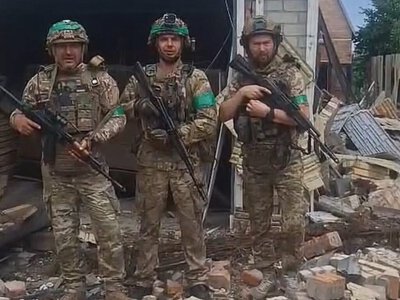 Костянтинівка — під контролем Сил оборони: українські військові записали відео з різних куточків міста