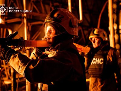 Росія другий день поспіль атакує газовидобувні об’єкти на Полтавщині