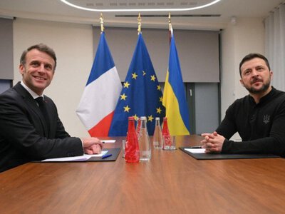 Голос Європи має мати значення під час перемовин з РФ, – Зеленський у розмові з Макроном