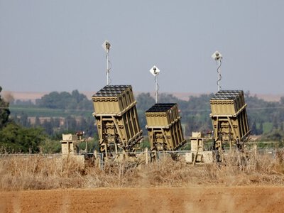 Ізраїль вперше перекинув «Залізний купол» до іншої країни