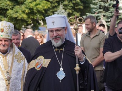 Тернопільщину відвідав Глава Української Греко-Католицької Церкви
