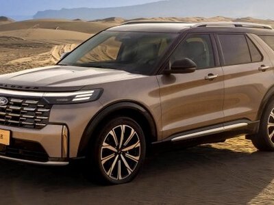 У Китаї презентували оновлений Ford Explorer (ФОТО)