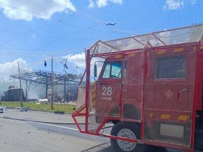 Удар рф по АЗС в Ізюмі 5 липня - загинув чоловік, троє жінок поранені