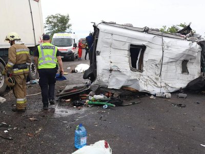 На Миколаївщині оголосили підозру водієві, який спровокував ДТП із 12 загиблими.