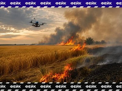 Росіяни розповсюджують фейк про те, що ЗСУ випалюють поля фермерів на правобережжі Херсонщини - Херсон Daily