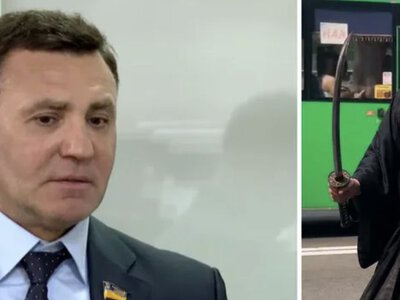“Український Спайдермен”: мережа вибухнула мемами про Миколу Тищенка, якого закидали помідорами після суду