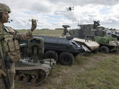 Британія інвестує 5 млрд фунтів у дрони: новий підрозділ створюють з урахуванням українського досвіду