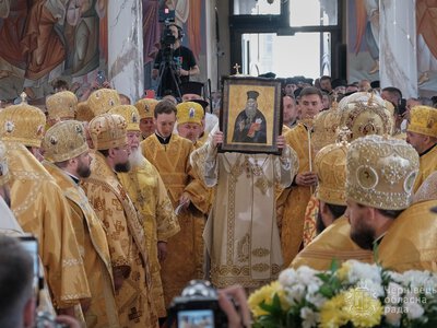 Митрополита із Буковини канонізували до лику святих